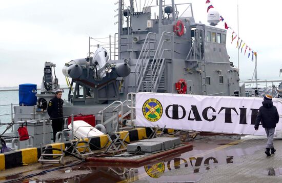 Ukraine Military Equipment Exhibition