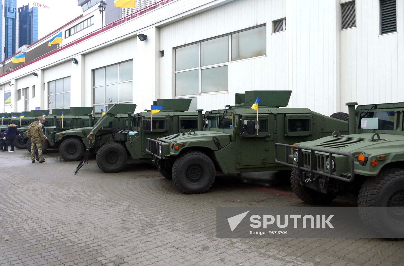 Ukraine Military Equipment Exhibition