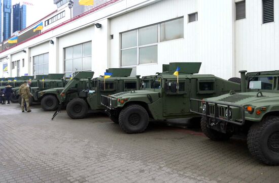 Ukraine Military Equipment Exhibition