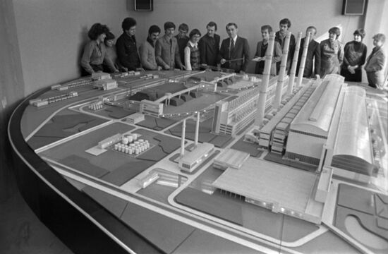 Moscow Energy Institute students