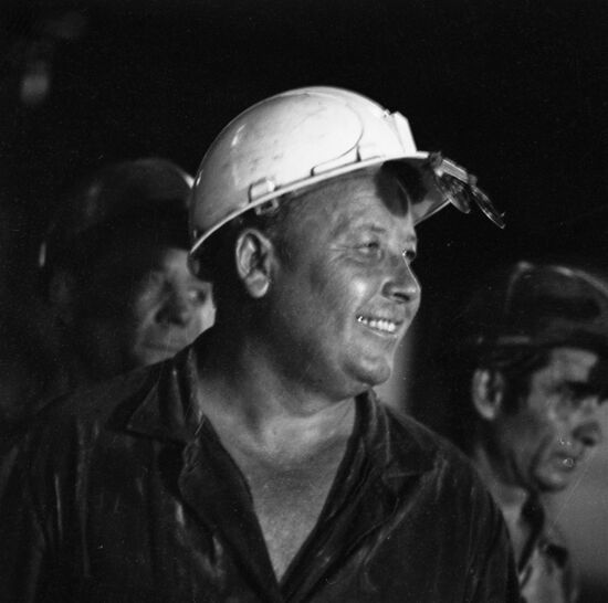 Azovstal steel founder Grigory Gorban