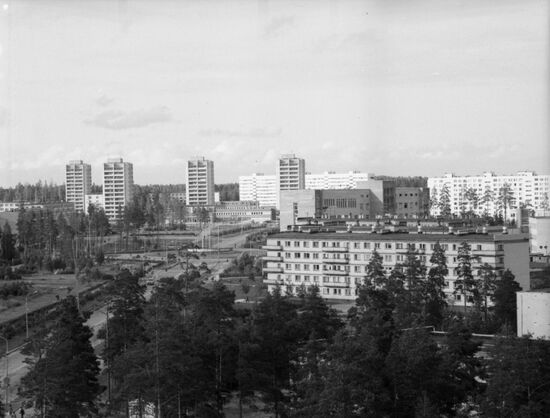 Sosnovy Bor, Leningrad Region
