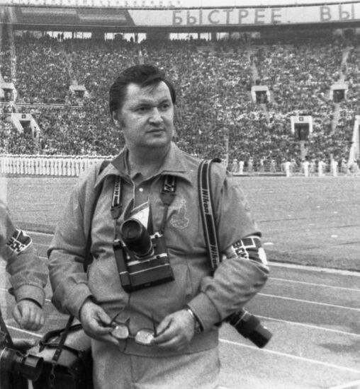 APN photojournalist Igor Utkin