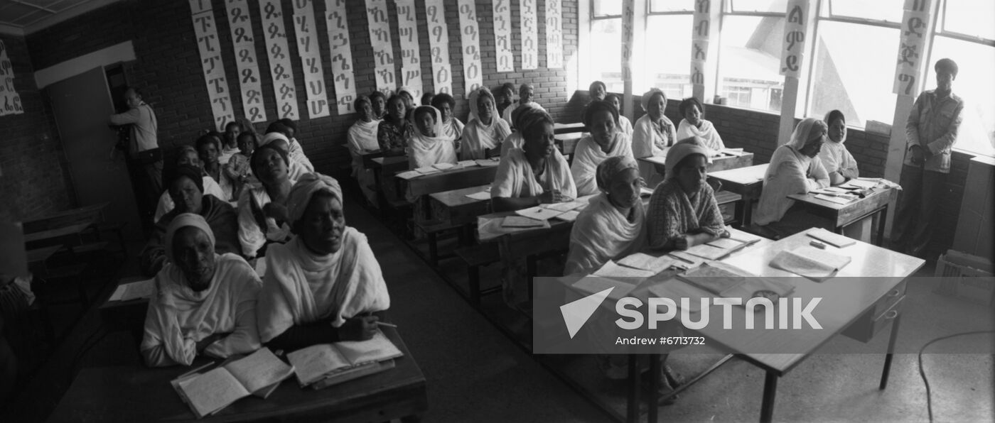 Soviet-Ethiopian cooperation
