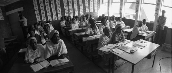 Soviet-Ethiopian cooperation