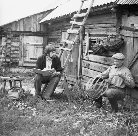 Belarusian artist Georgy Poplavsky