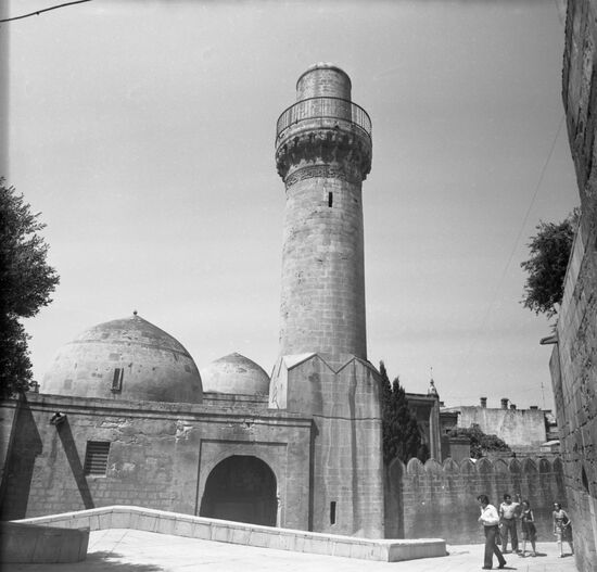 Palace of The Shirvanshahs in Baku
