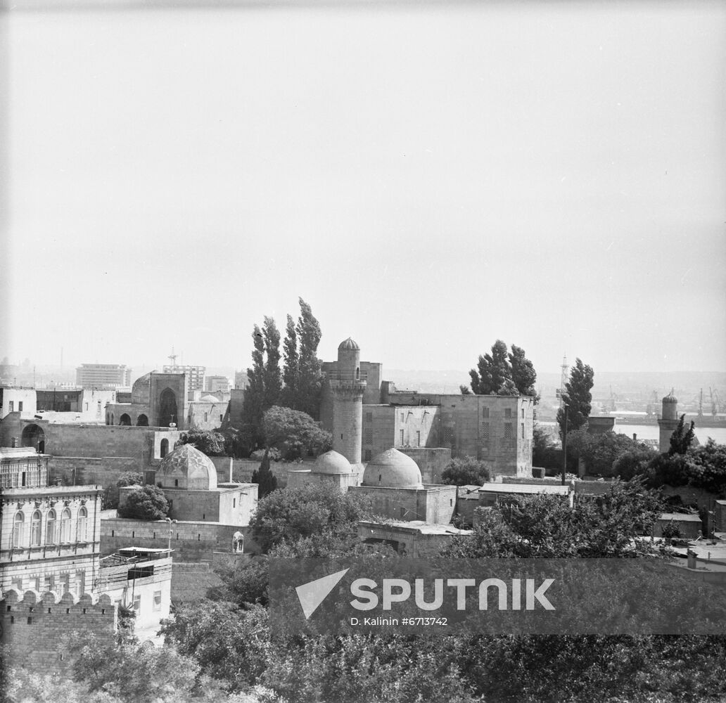 Palace of The Shirvanshahs in Baku