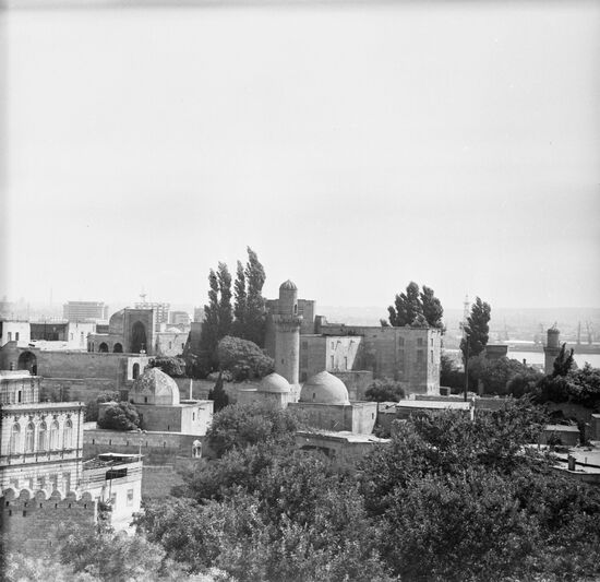 Palace of The Shirvanshahs in Baku