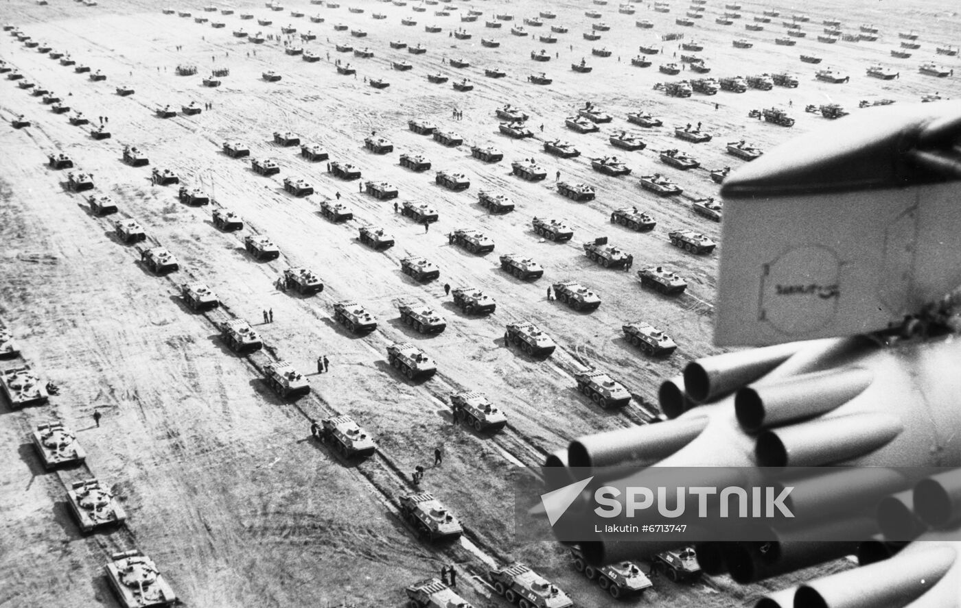 Zapad-81 military maneuvers