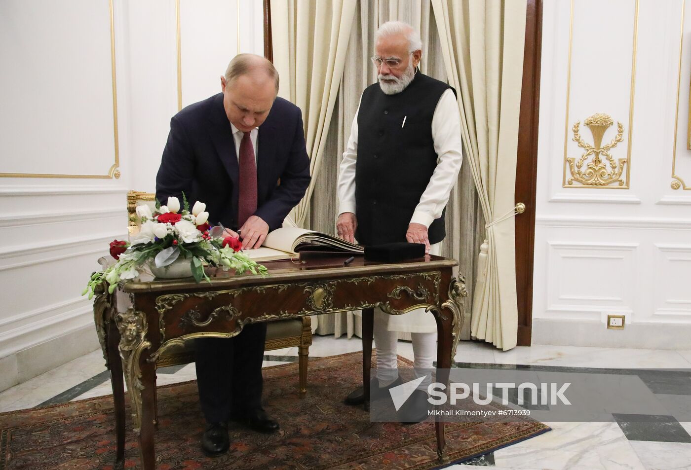 India Russia
