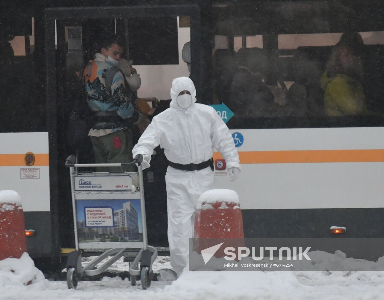 Russia South Africa Coronavirus