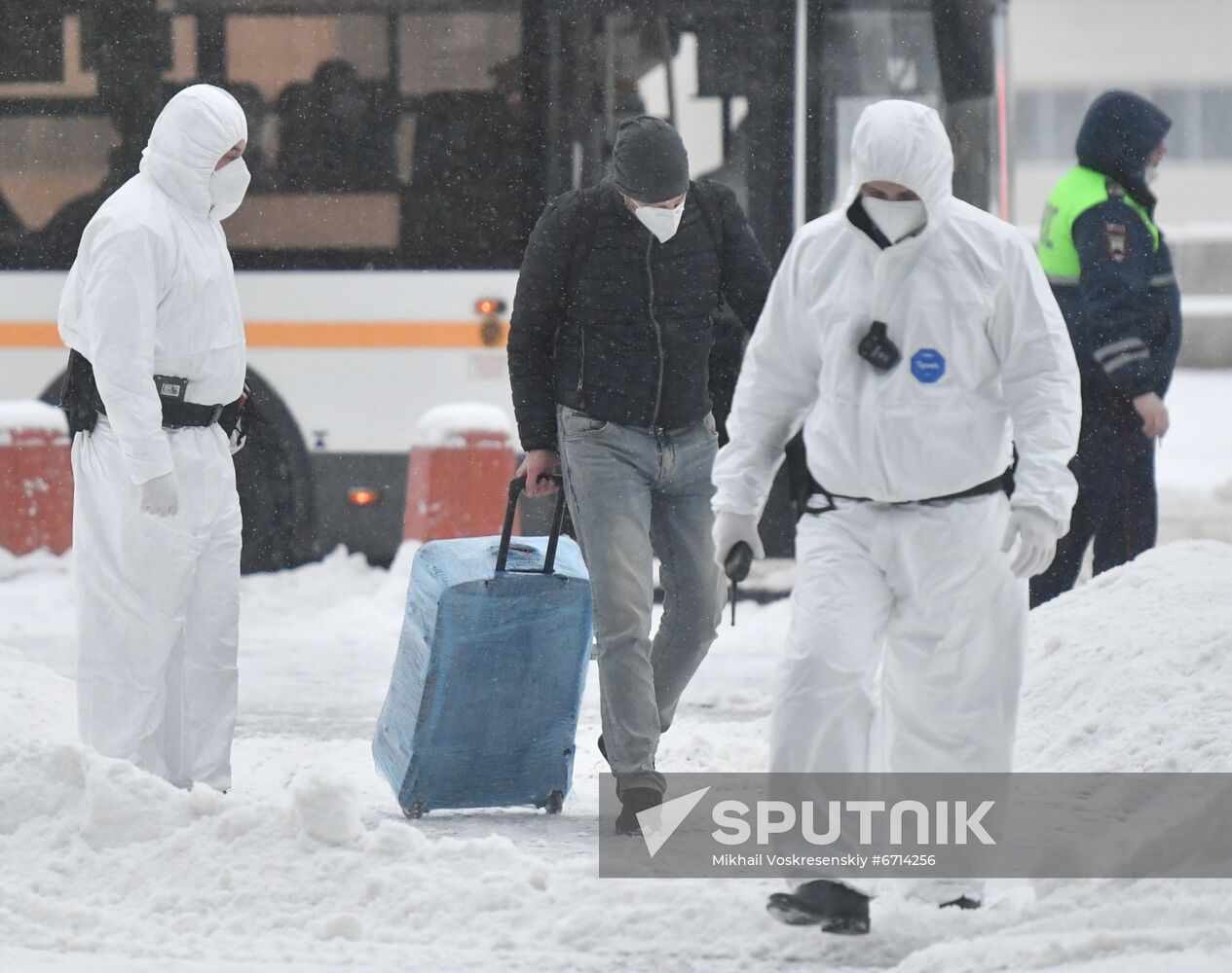 Russia South Africa Coronavirus
