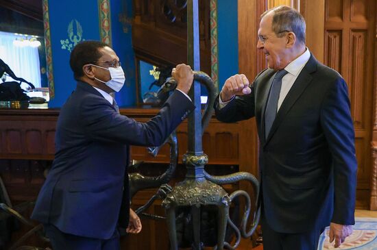Russia Chad