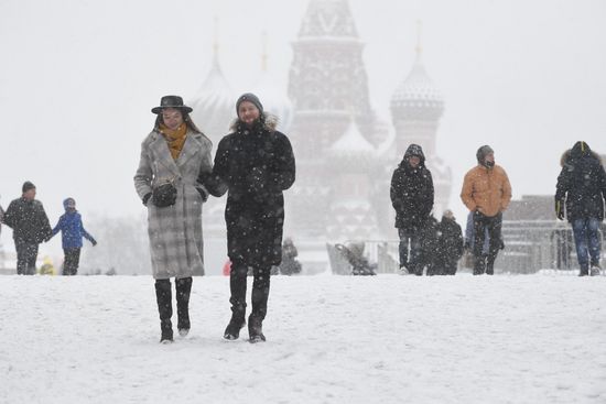 Russia Weather