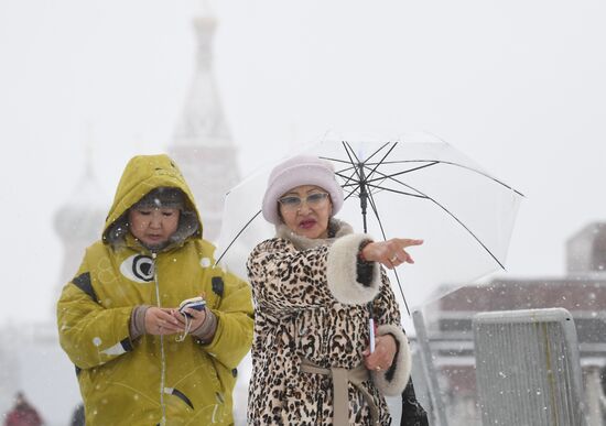 Russia Weather