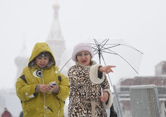 Russia Weather