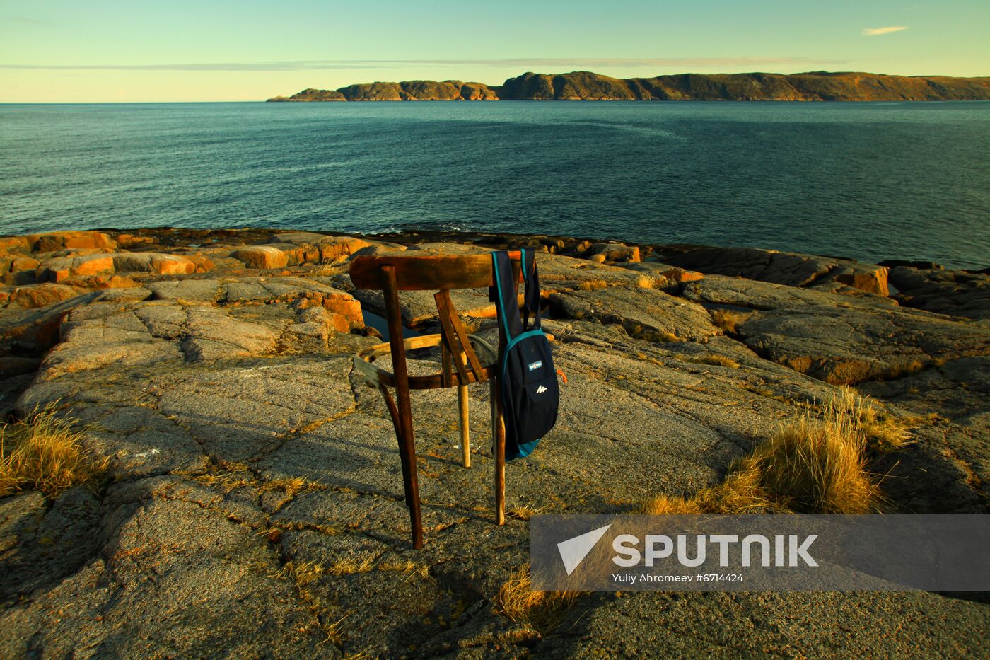 Barents Sea coast near Teriberka locality