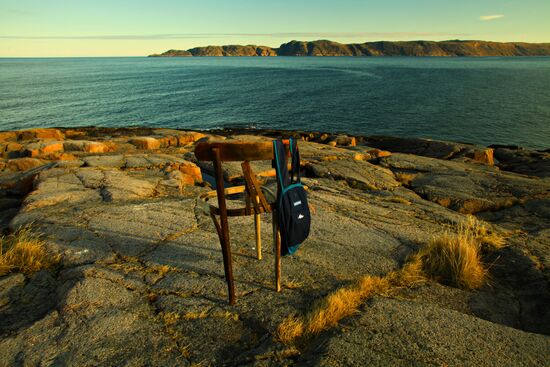 Barents Sea coast near Teriberka locality