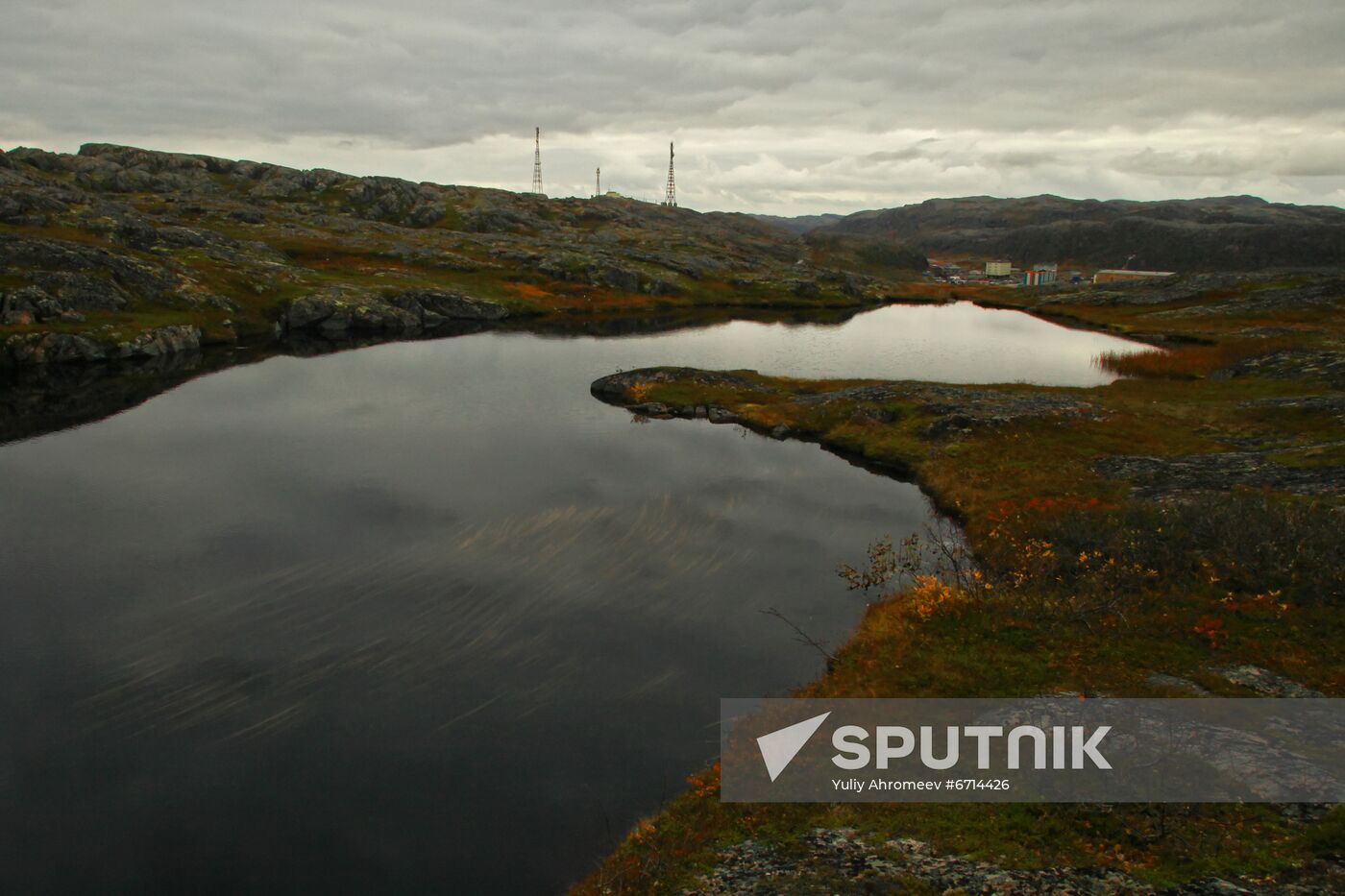 Lodeinoye Village, Murmansk Region