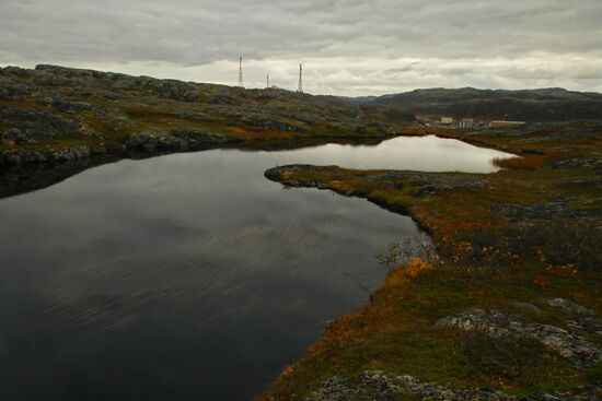Lodeinoye Village, Murmansk Region
