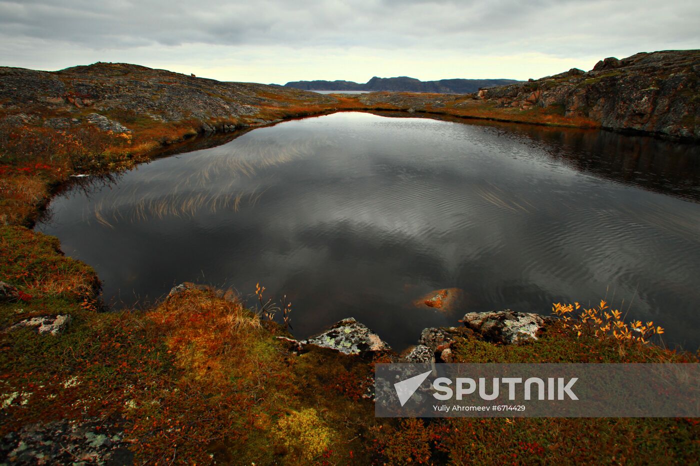 Autumn Arctic landscape