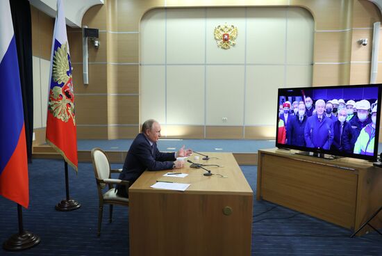 Russia Putin Moscow Metro