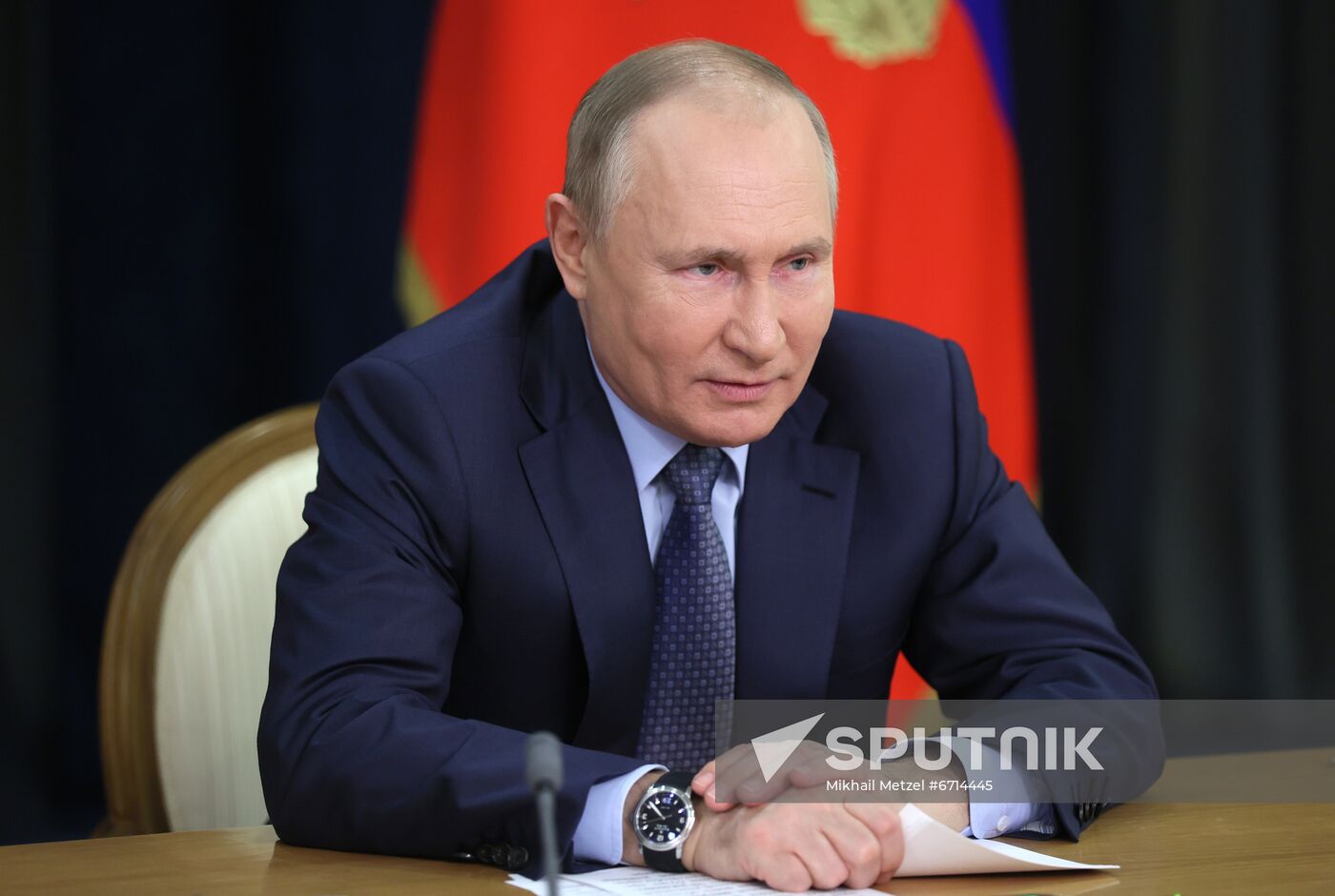 Russia Putin Moscow Metro