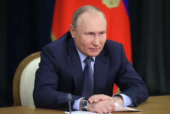 Russia Putin Moscow Metro