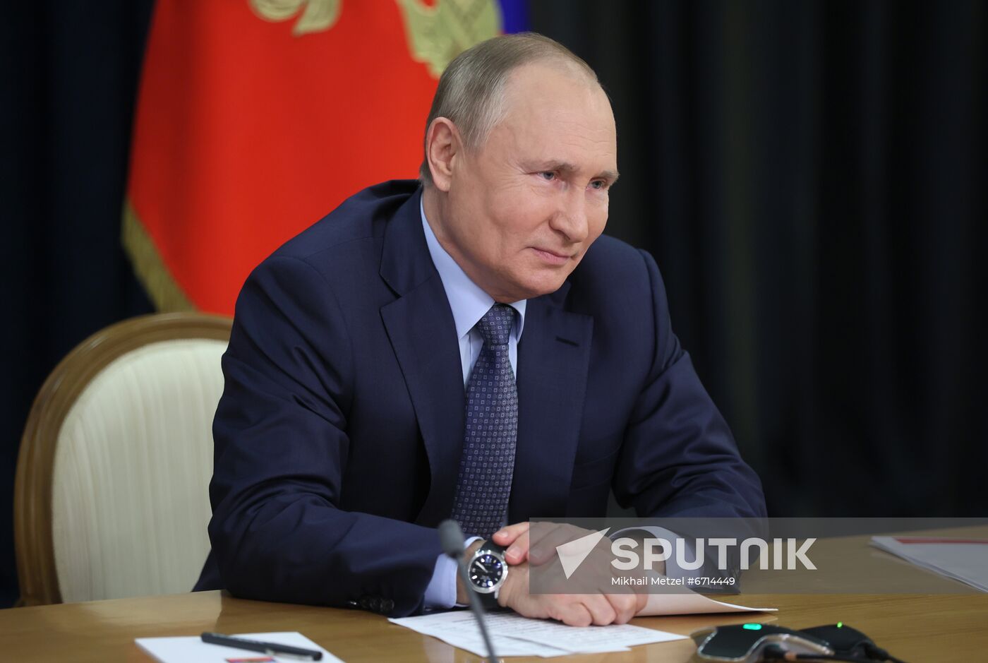 Russia Putin Moscow Metro