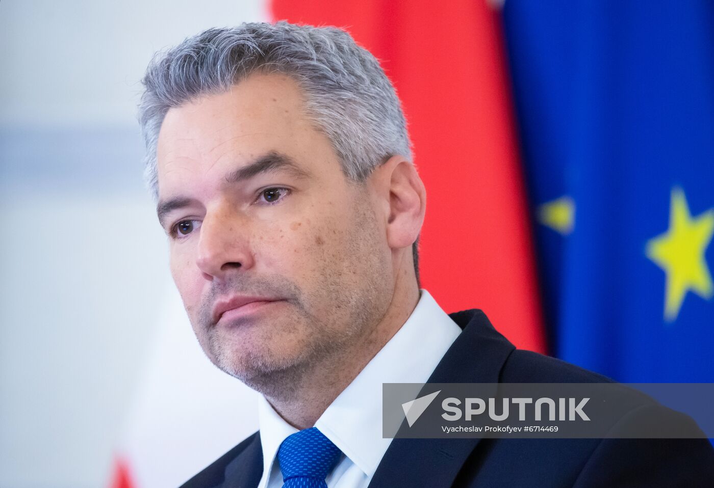 Austria New Chancellor Swearing-In