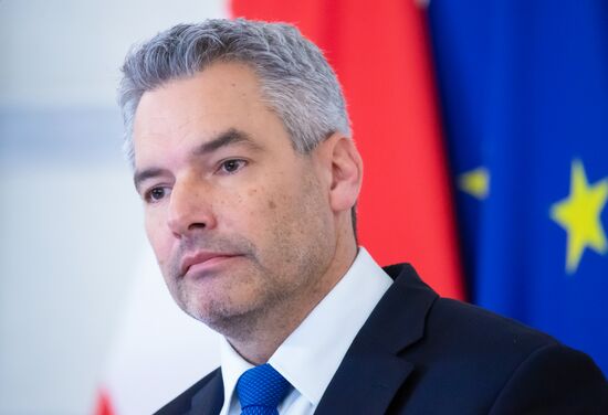 Austria New Chancellor Swearing-In