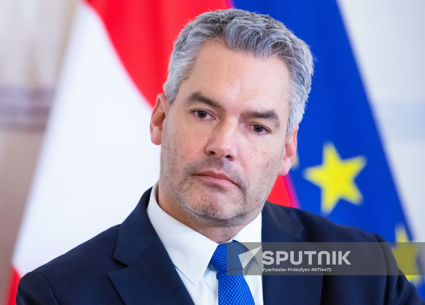 Austria New Chancellor Swearing-In