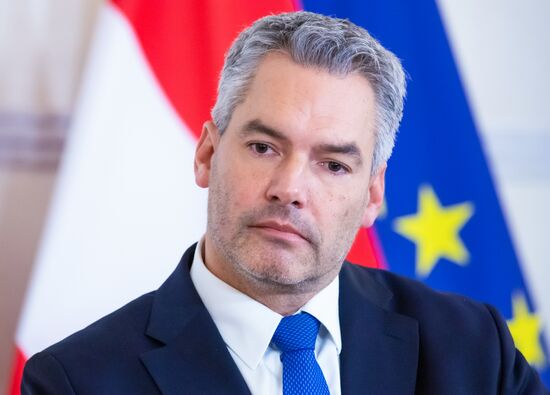 Austria New Chancellor Swearing-In