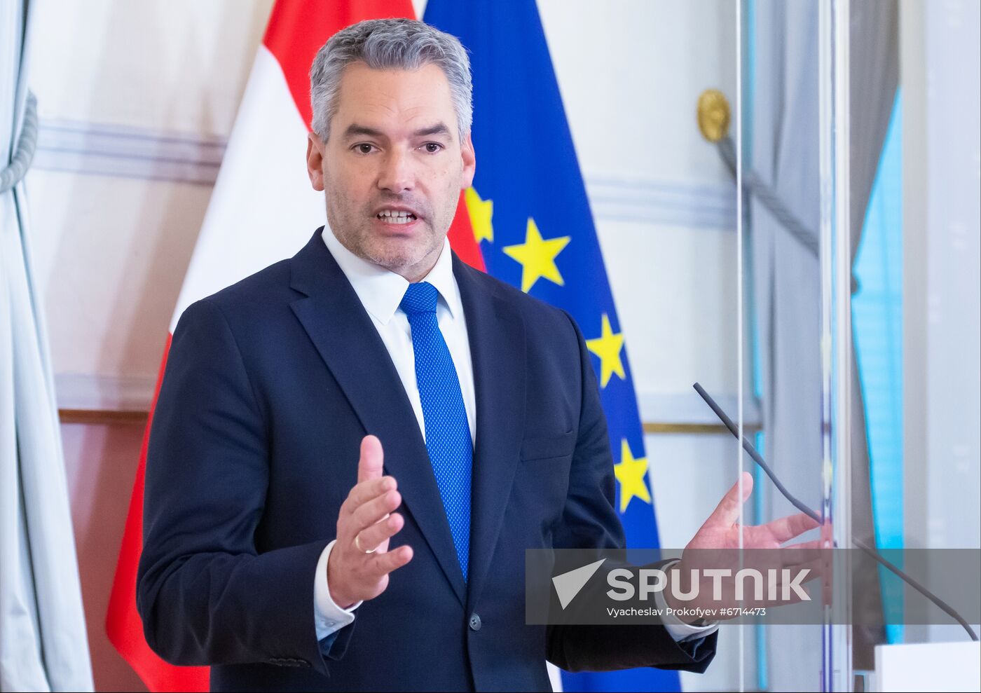 Austria New Chancellor Swearing-In