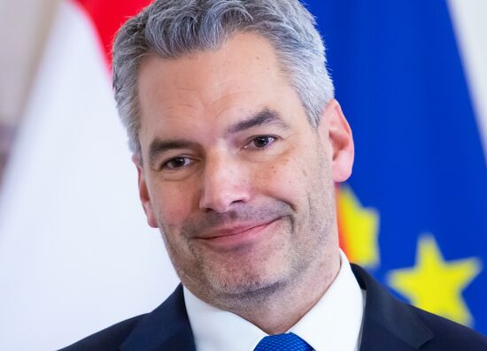 Austria New Chancellor Swearing-In