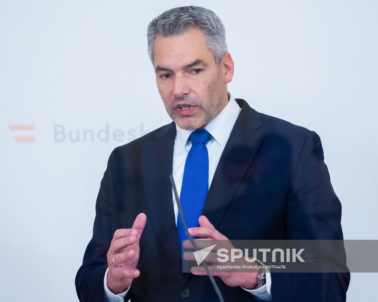 Austria New Chancellor Swearing-In