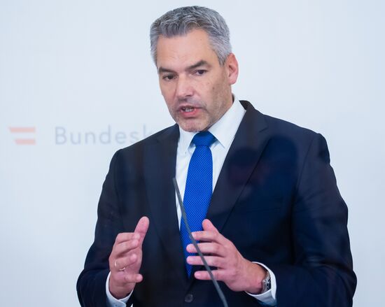 Austria New Chancellor Swearing-In