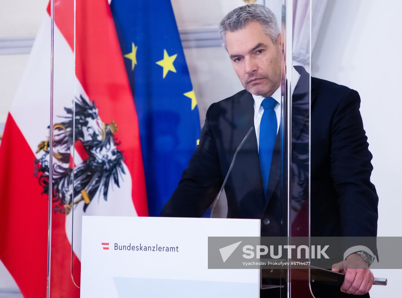 Austria New Chancellor Swearing-In