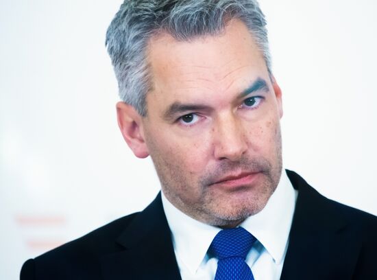 Austria New Chancellor Swearing-In