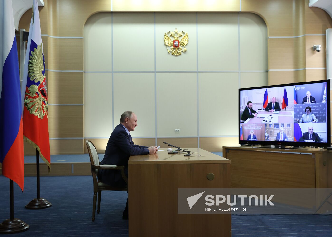 Russia Putin Economy