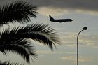 An aircraft prepares for landing at the airport of Black Sea resort of Sochi, Russia. Location: Russia, Sochi. Author: Alexandr Kryazhev/Sputnik. Russia Airlines