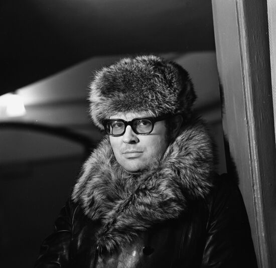 State Academic Bolshoi Theater soloist Vladimir Atlantov