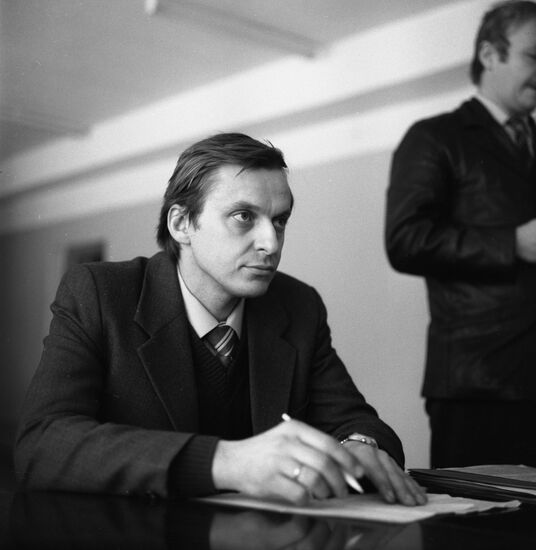 Chairman of Young Scientists' Council at Lomonosov Moscow State University