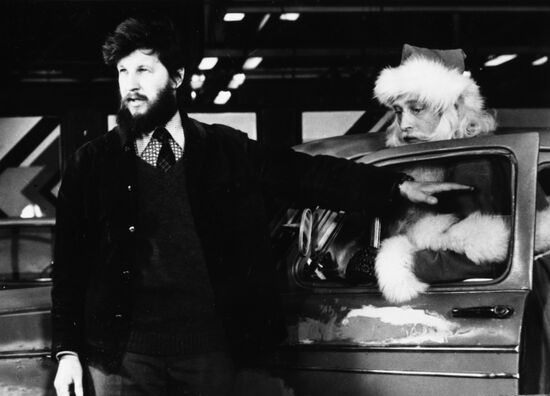 Still from movie Private Life of Father Frost