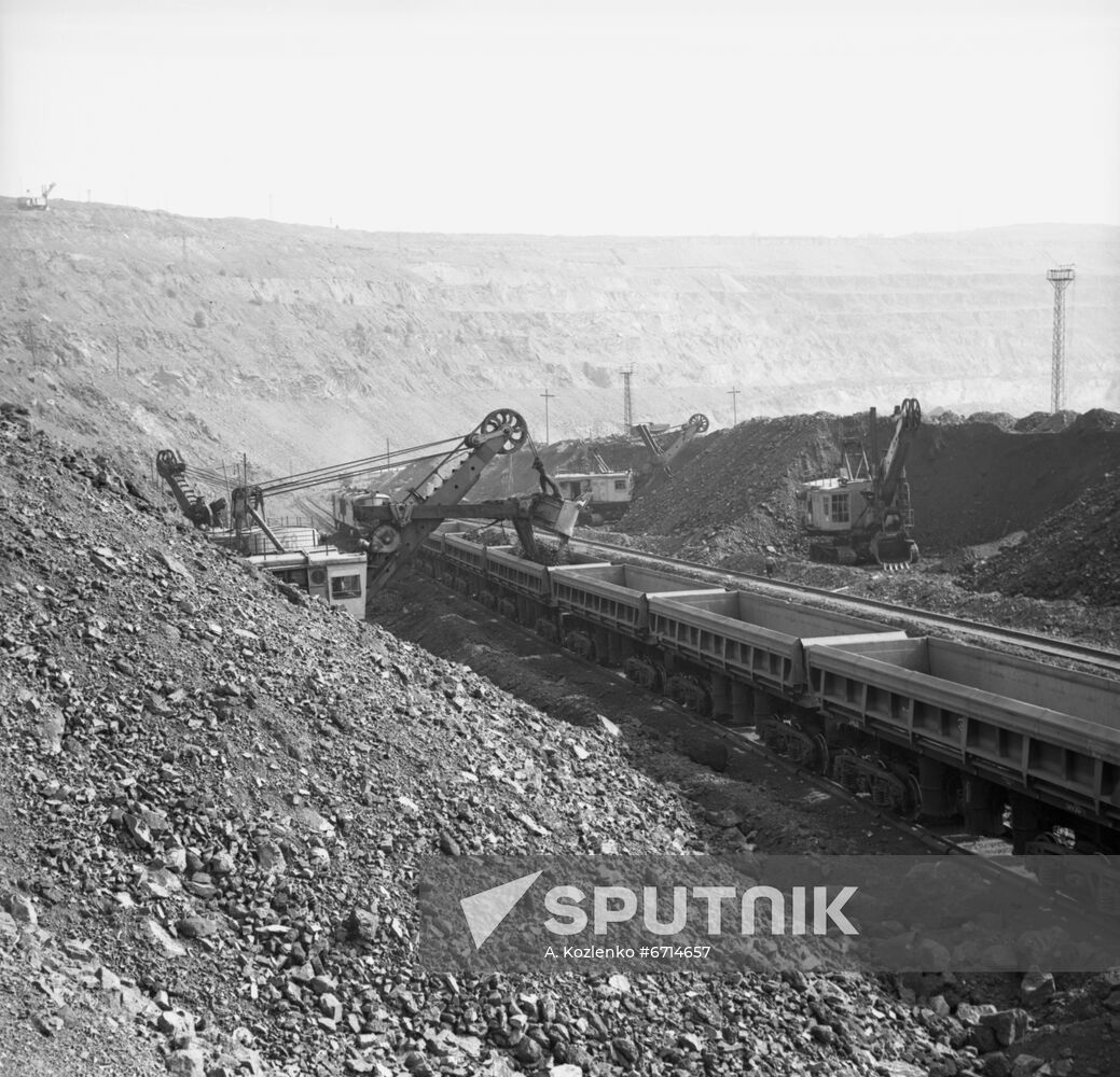 Mikhailovskoye iron ore deposit of Kursk Magnetic Anomaly