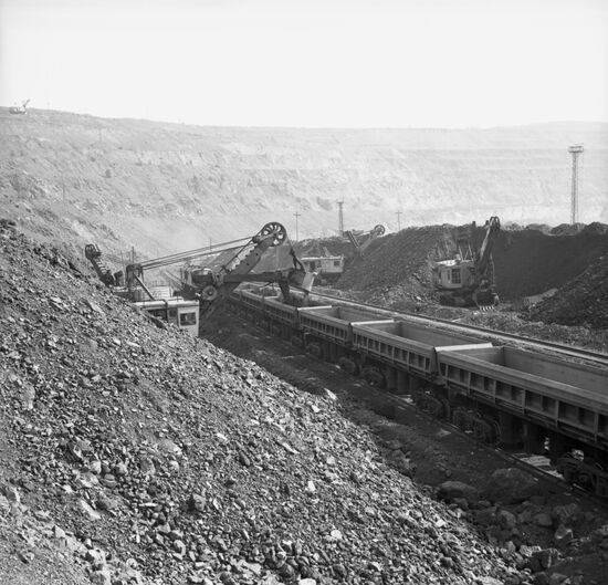 Mikhailovskoye iron ore deposit of Kursk Magnetic Anomaly
