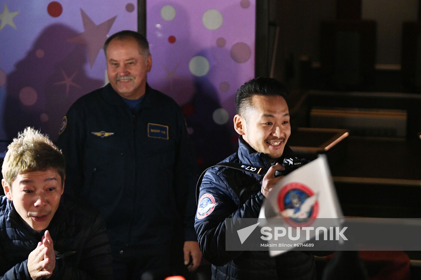 Kazakhstan Russia Space