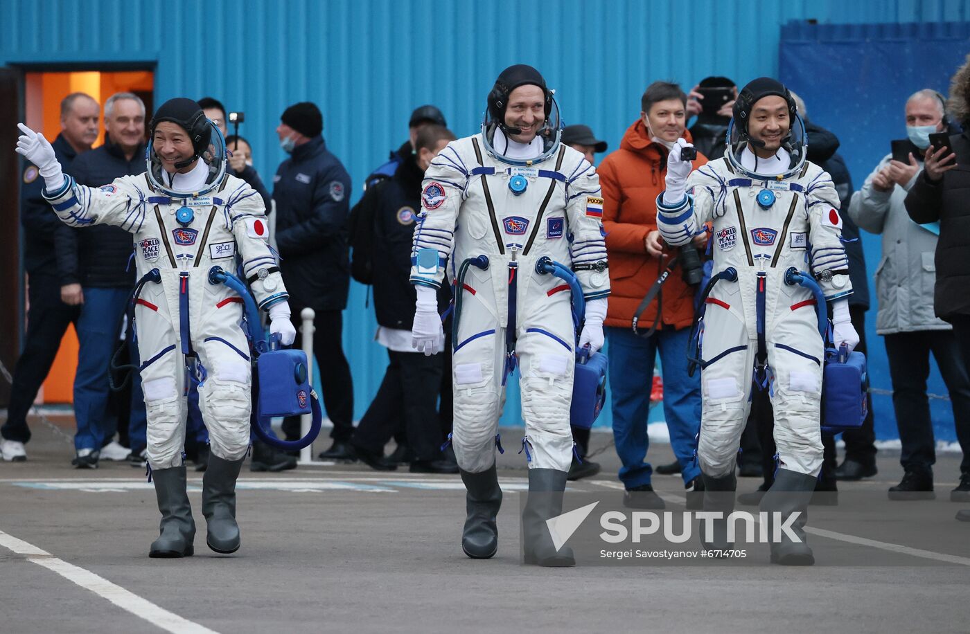 Kazakhstan Russia Space