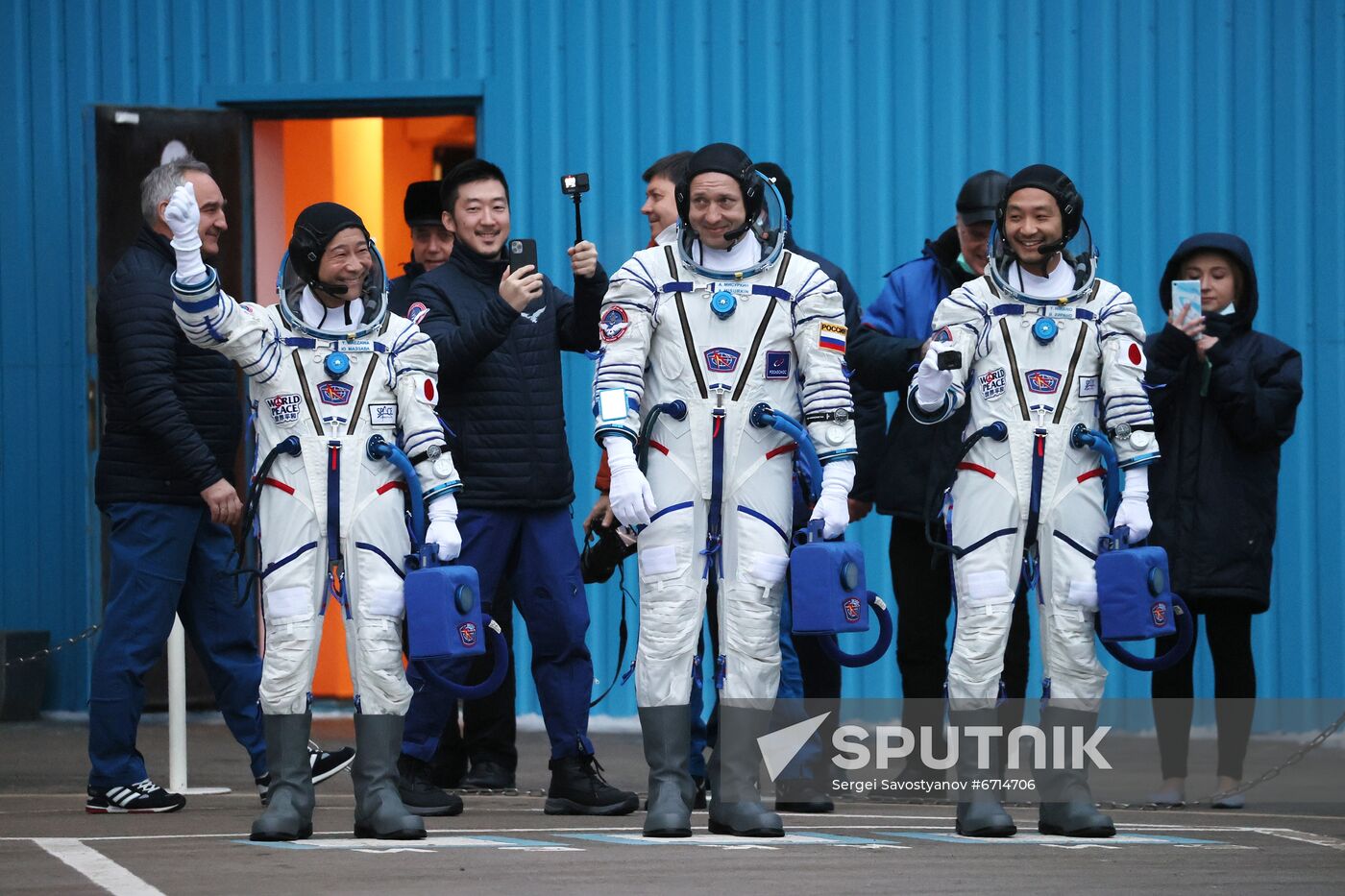 Kazakhstan Russia Space